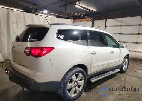 2011 Chevrolet Traverse Ltz из США, поврежденный, VIN 1GNKVLED4BJ164122